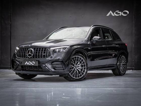 MERCEDES-BENZ GLC 43 AMG 2.0 MHEV 4MATIC SPEEDSHIFT MERCEDES-BENZ GLC 43 AMG 2.0 MHEV 4MATIC SPEEDSHIFT